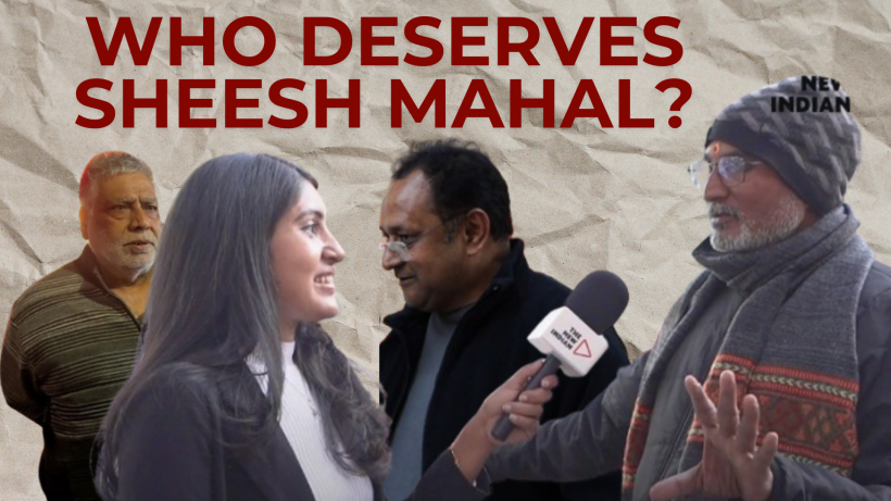 People voiced their opinions on who deserves the Sheesh Mahal.