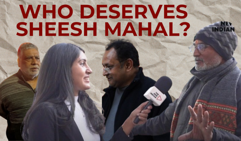 People voiced their opinions on who deserves the Sheesh Mahal.