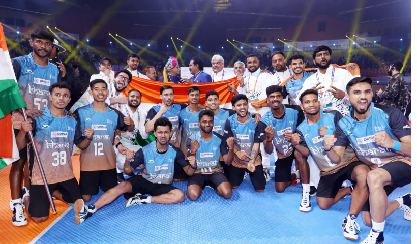 Through the lens: TNI captures the men’s Kho-Kho World Cup final. Photo By: Tejasvi Pandey