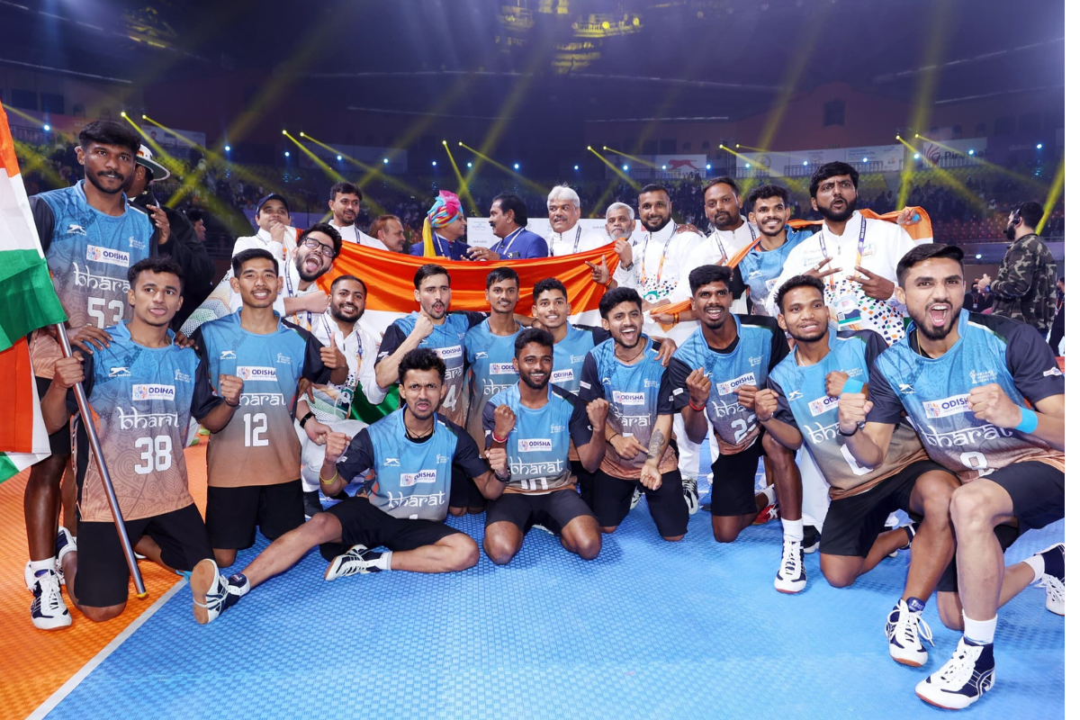 Through the lens: TNI captures the men’s Kho-Kho World Cup final. Photo By: Tejasvi Pandey