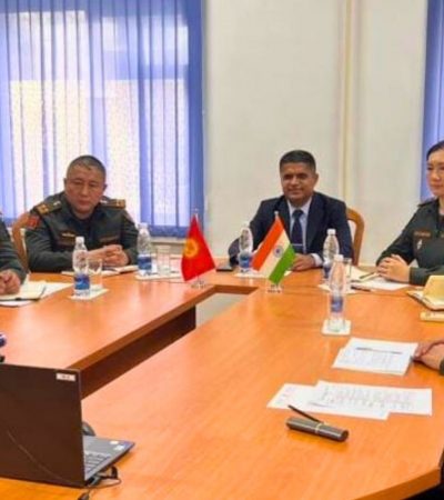 India trains Kyrgyzstan forces in UN peacekeeping, strengthens ties.