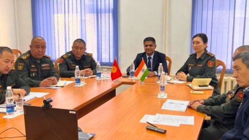 India trains Kyrgyzstan forces in UN peacekeeping, strengthens ties.