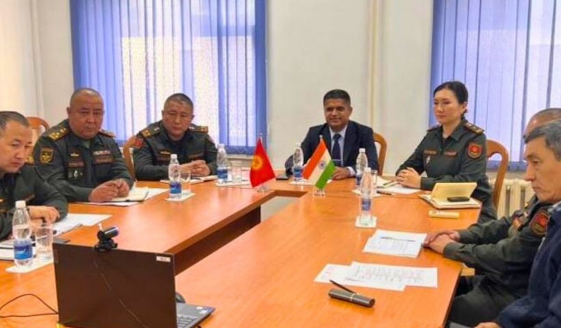 India trains Kyrgyzstan forces in UN peacekeeping, strengthens ties.