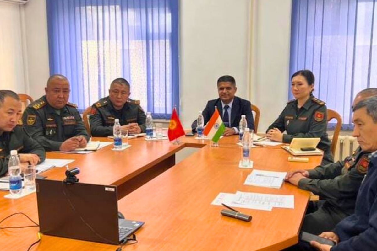 India trains Kyrgyzstan forces in UN peacekeeping, strengthens ties.