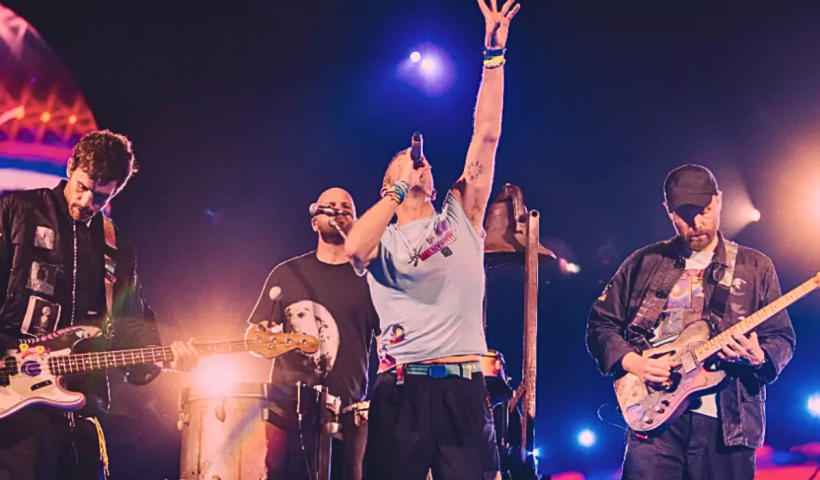 Coldplay mesmerises fans and creates history at the Narendra Modi Stadium.