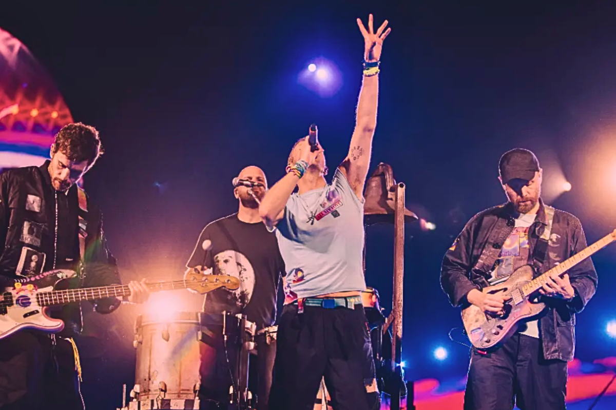 Coldplay mesmerises fans and creates history at the Narendra Modi Stadium.