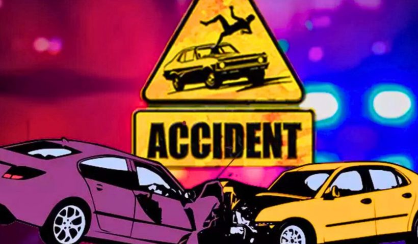 Tragic accident in East Delhi claims lives of taxi driver, woman.