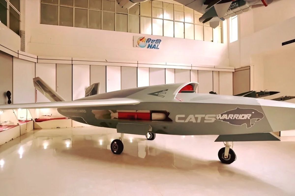 HAL tests CATS warrior engine, hits major milestone.