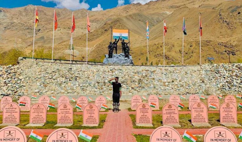 Indian Army to open historic battlefields for tourism.