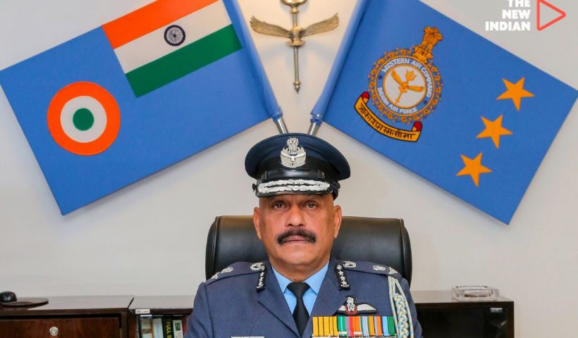 IAF appoints Air Marshal Jeetendra Mishra as Western Air Command chief.