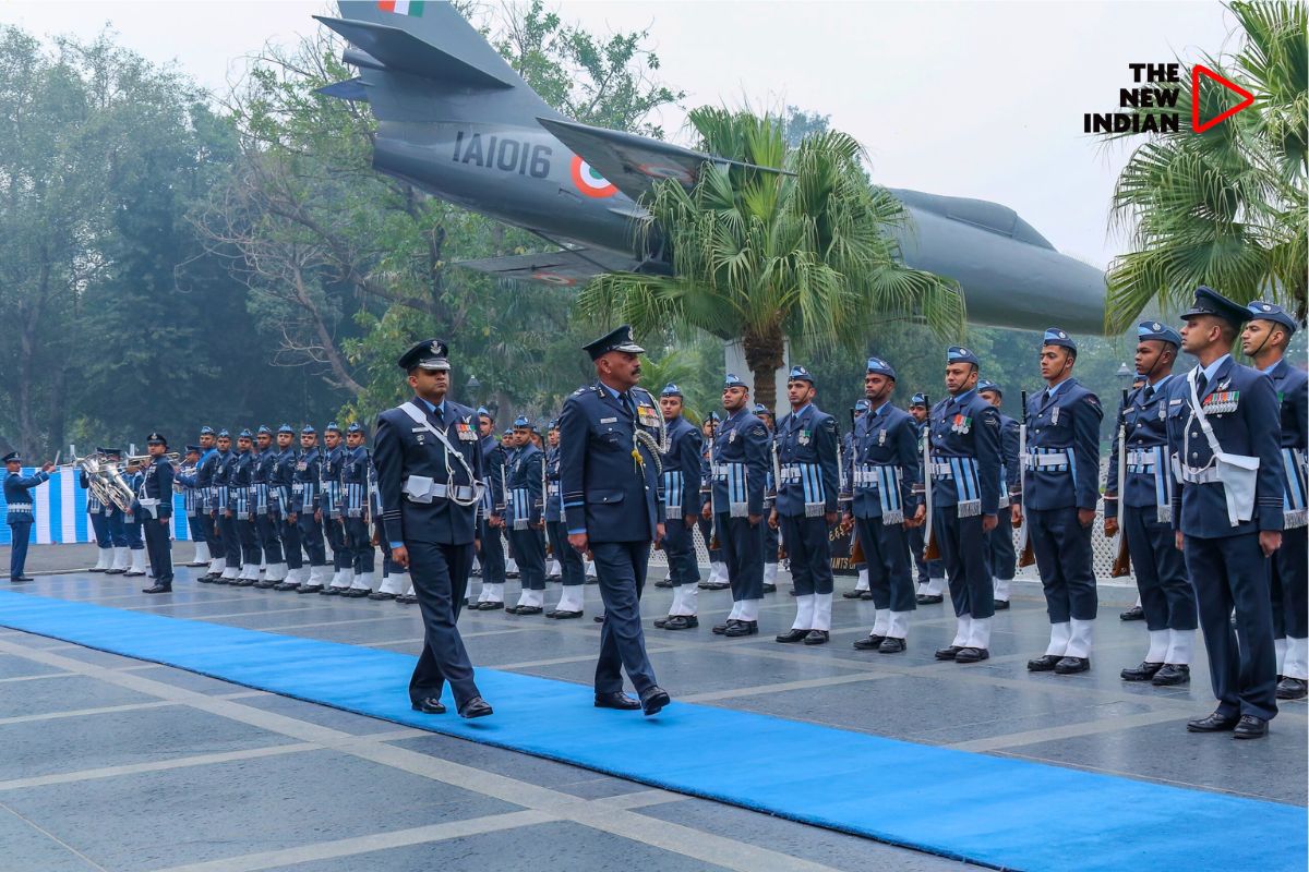 IAF appoints Air Marshal Jeetendra Mishra as Western Air Command chief.