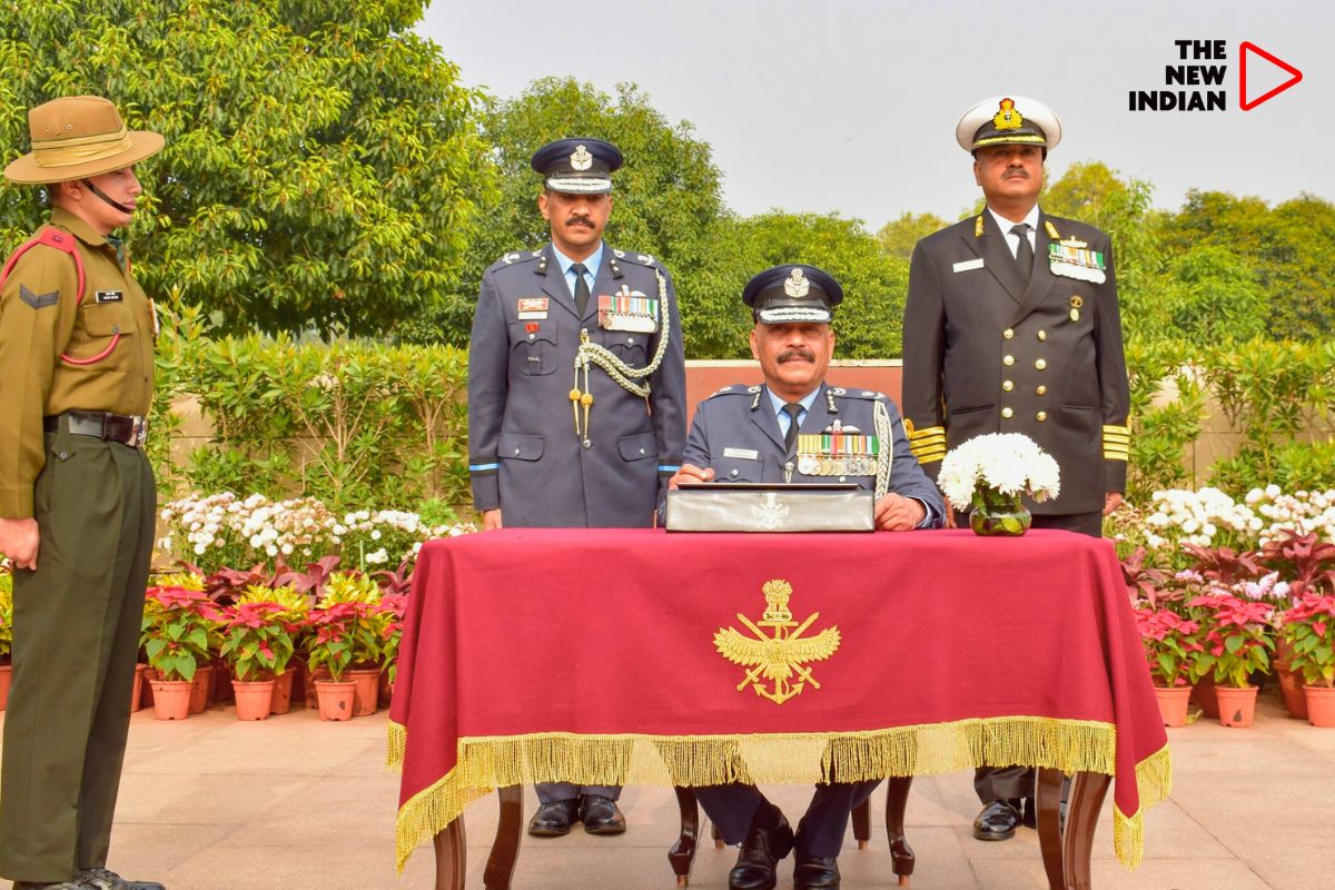 IAF appoints Air Marshal Jeetendra Mishra as Western Air Command chief.