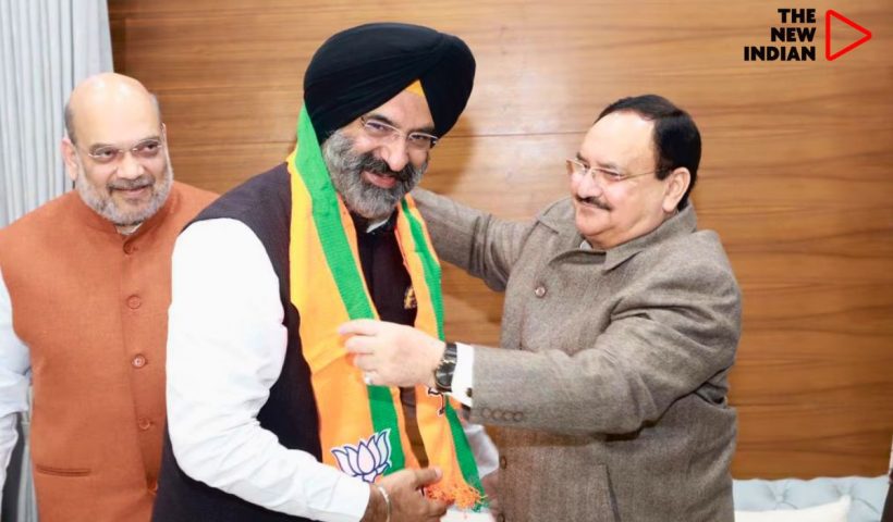 BJP's big Delhi Sikh face Manjinder Sirsa to make debut in polls.