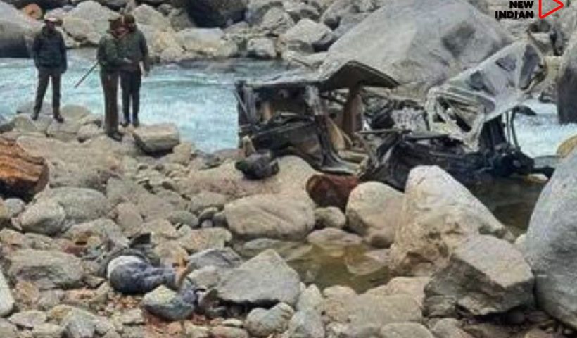 Four dead, two missing in Kishtwar road accident.