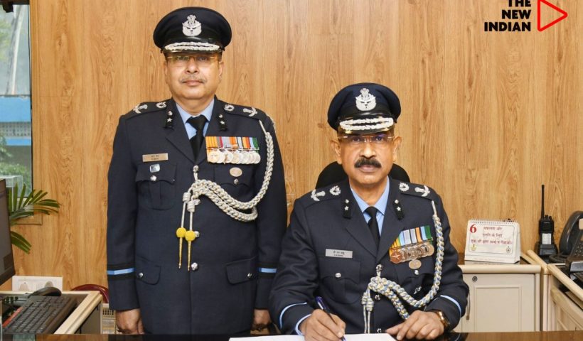 Air Commodore Sahu takes command of base repair depot in Tughlakabad.