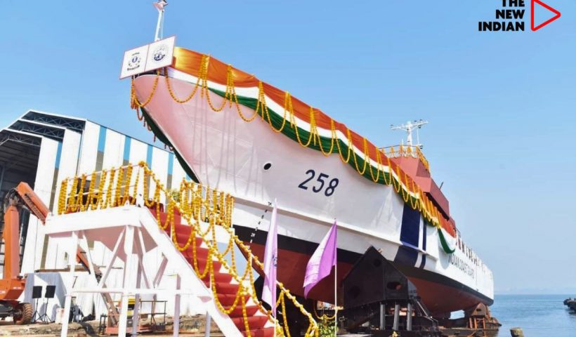 Two fast patrol vessels Amulya and Akshay join Indian Coast Guard fleet.