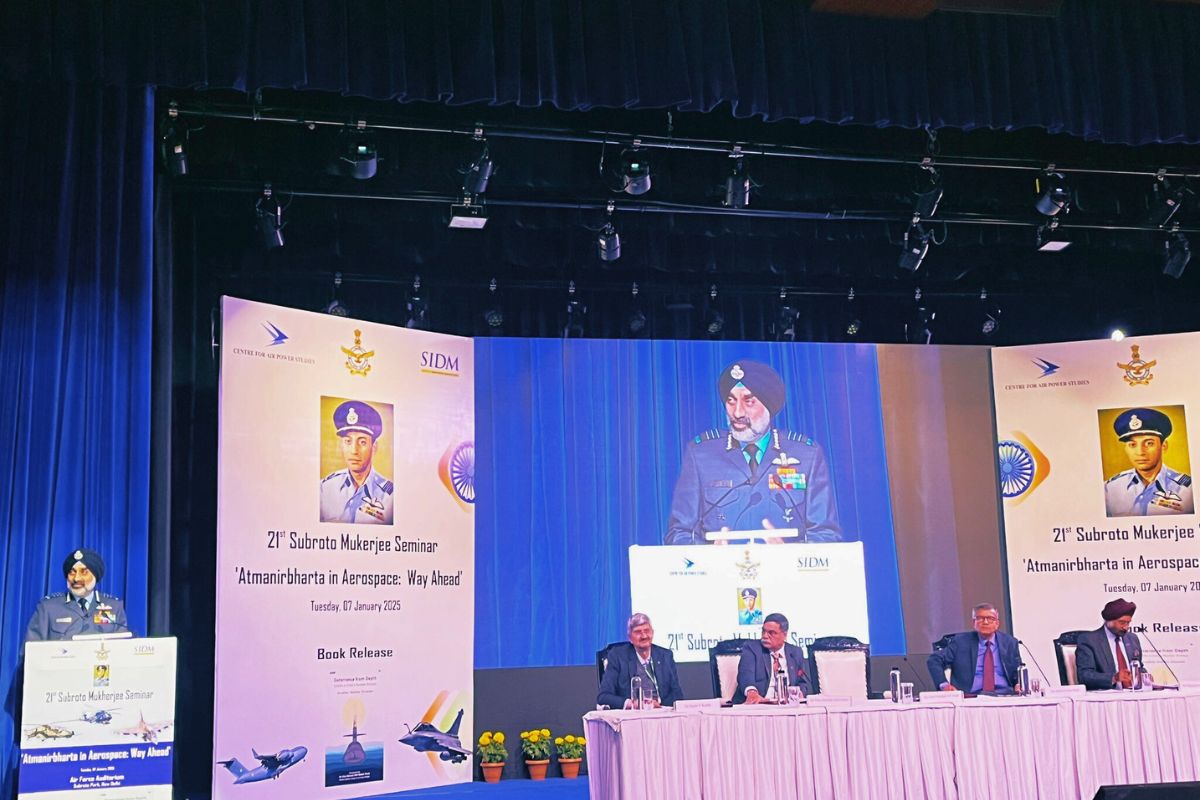 Air Chief AP Singh slams delays, urges private sector to speed Tejas.