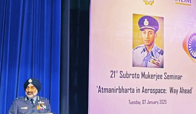 Air Chief AP Singh slams delays, urges private sector to speed Tejas.