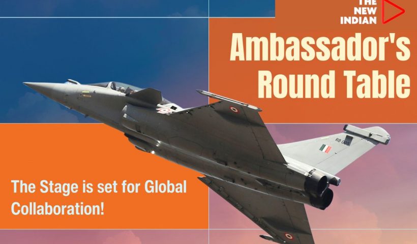 Rajnath Singh to chair Ambassadors' Round Table for Aero India 2025.