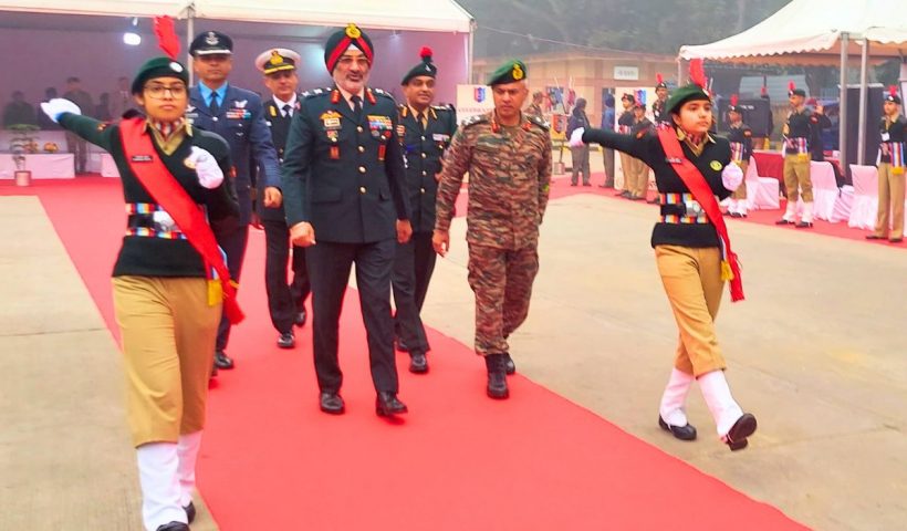 Lieutenant General Gurbirpal Singh, Director General of the National Cadet Corps (NCC), inaugurated the 'Idea and Innovation Competition' at the NCC Building in Safdarjung, New Delhi.