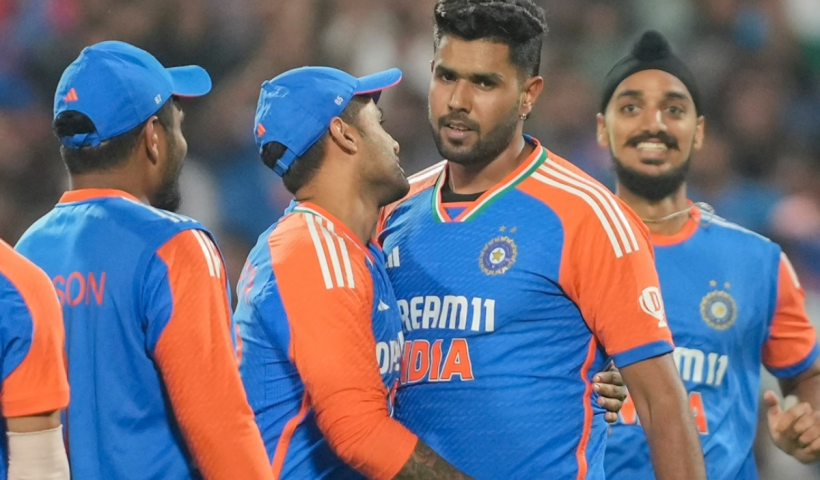 India clinches T20I series with 15-run win over England.