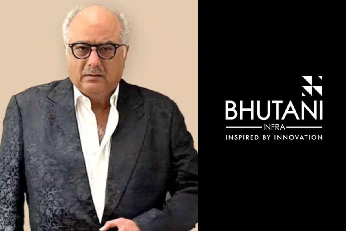 Boney Kapoor, Bhutanis take site clearance by Yogi govt for film city THE NEW INDIAN - boney kapoor bhutani group get green light from yogi govt for film city in greater noida - New Indian