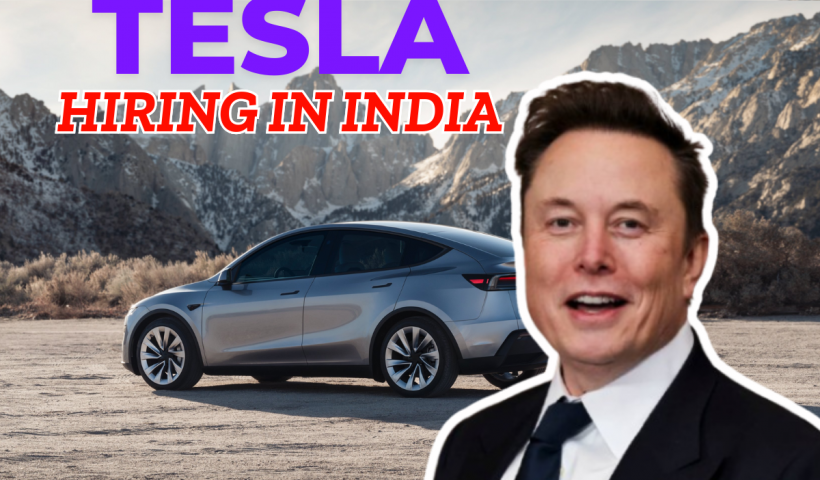 Tesla hiring in India