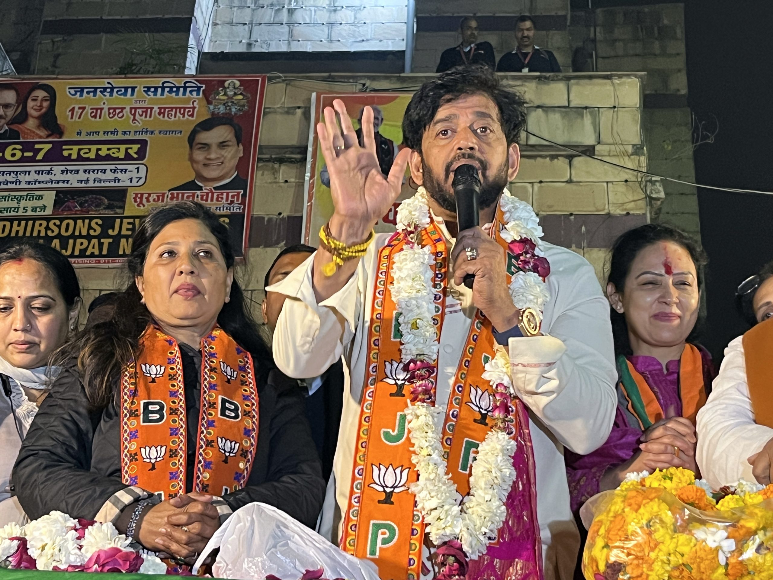 Kishan expressed confidence in his victory as he urged voters to support BJP for development and progress.