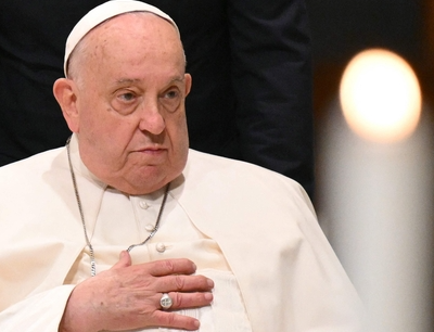 Pope Francis had a restful night, according to the Vatican, after experiencing a respiratory crisis.