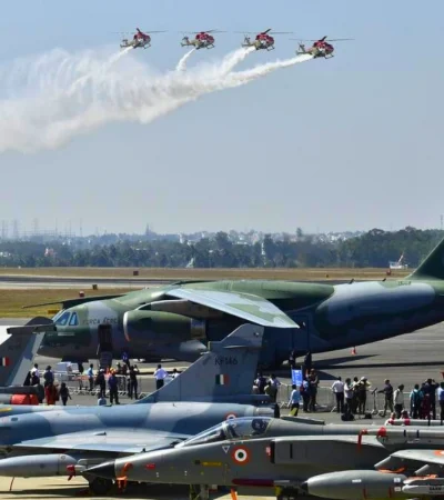 ₹1.6 trillion defence push: Aero India 2025 showcases India's unmatched military might