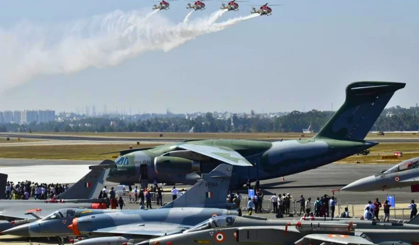 ₹1.6 trillion defence push: Aero India 2025 showcases India's unmatched military might