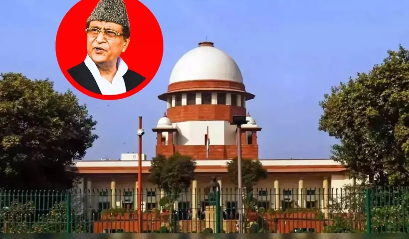 SC addresses bail plea of Azam Khan and son in stolen machinery case.