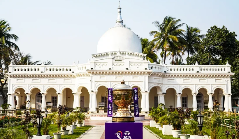 KKR's Trophy Tour reaches Cooch Behar