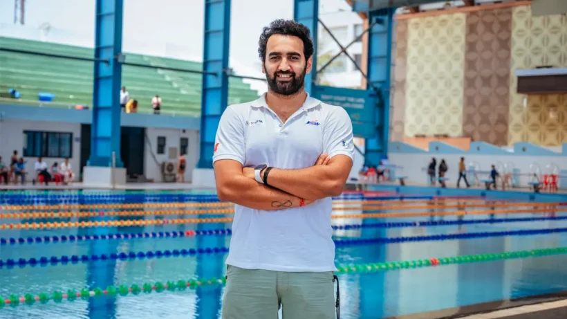 Olympian Sandeep Sejwal: suspended for abusing young swimmers