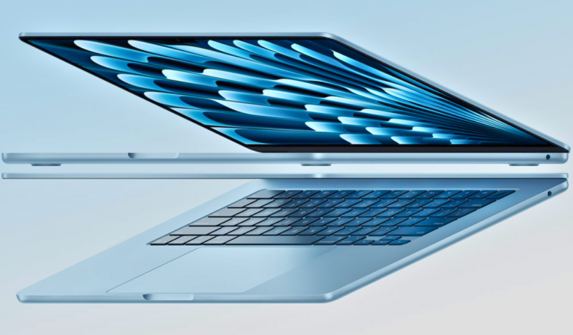 Apple unveils MacBook Air with M4 chip: enhanced performance and new features