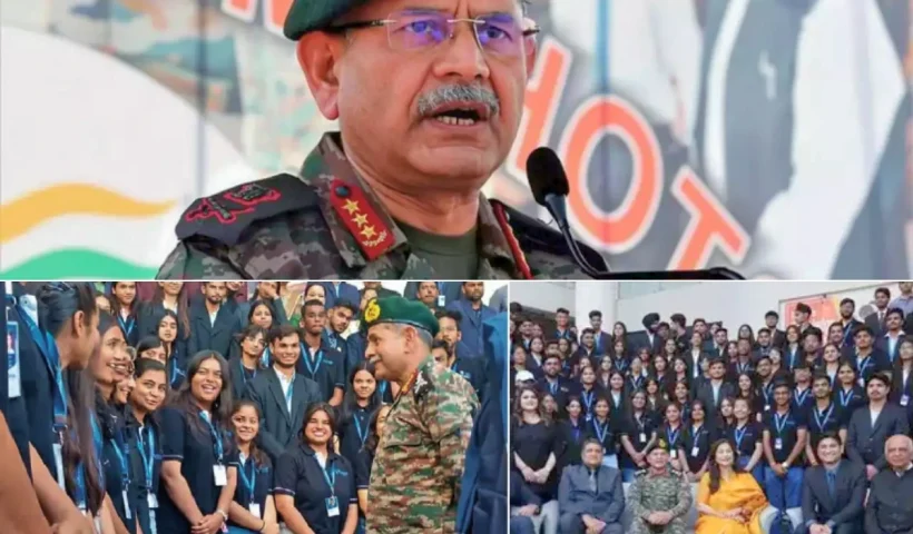 'Youth must drive India's future': Army chief inspires Indore youth with 2Cs, 3As & 3Ts formula